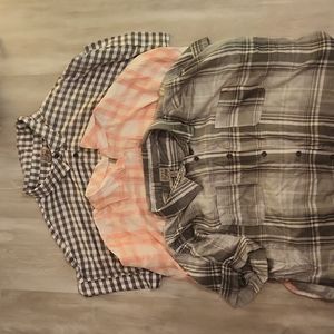 Button up flannel